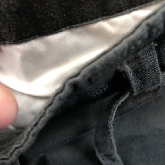 J. Crew Women's Linen Blend Pants Size 4 Wide Leg Casual Tie-Waist Mid Rise Trou - Picture 8 of 13